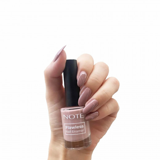 Note Cosmetique Flawless Nail Enamel, 63 Nude Pink