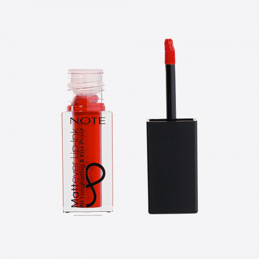 Note Cosmetique Mattever Lip-Ink -13 Dating Red
