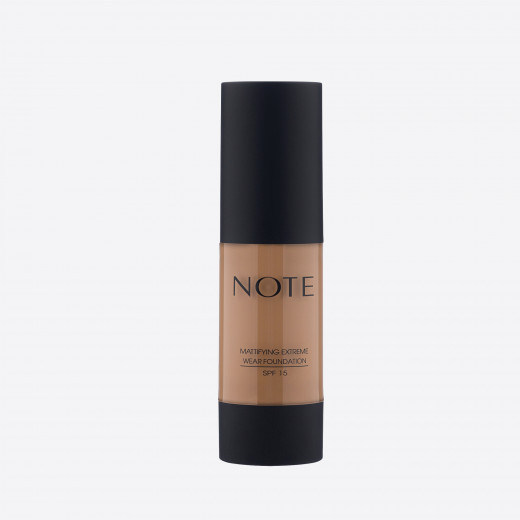 Note Cosmetique Mattifying Extreme Wear Foundation - No 08, Sunny