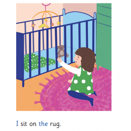 The Big Hug: My Letters and Sounds Phase Two Phonics Reader