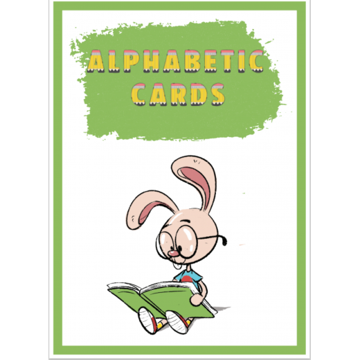 Alphabetic Cards