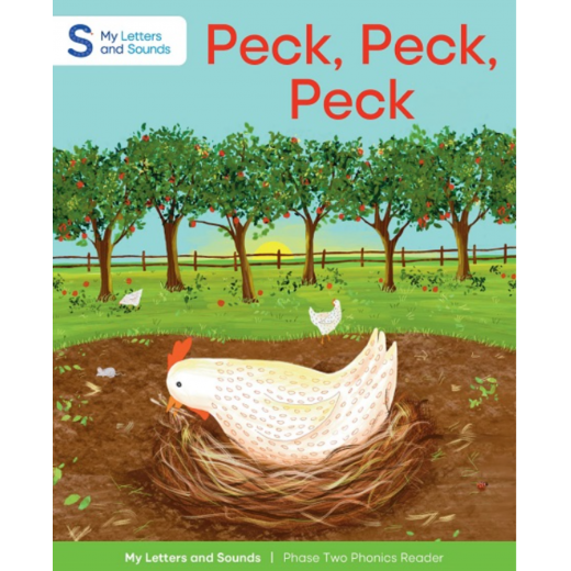 Peck, Peck Peck: My Letters and Sounds Phase Two Phonics Reader