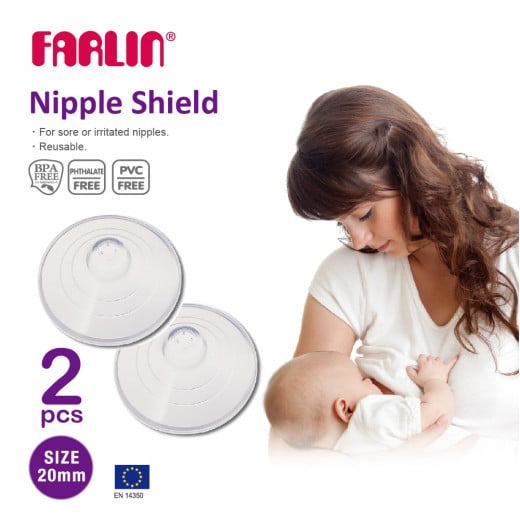 Farlin Nipple Shield, 2 Pieces