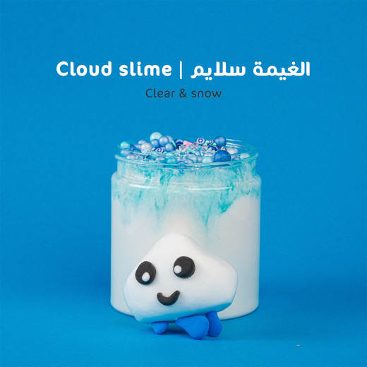 MamaSima Cloud Themed Slime