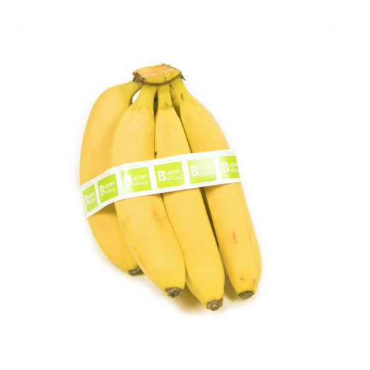 Bananas Imported Tray, 1000-1200 Gm