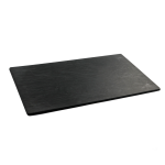 Vague Melamine Black Slate Board 53 centimeter x 16 centimeter