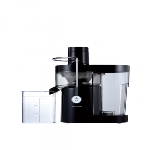 Arshia Power Juicer ,  850 watts , Whisper-quiet operation , Powerful high efficiency , Dishwasher safe , Safety Lock , low noise