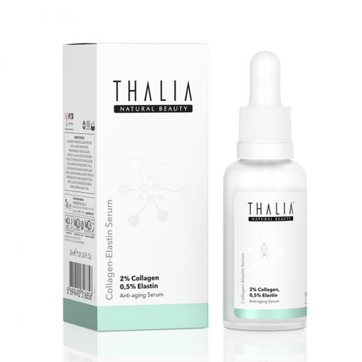 Thalia Anti-Aging Skin Care Serum 2% COLLAGEN & 0.5% ELASTIN 30 Ml