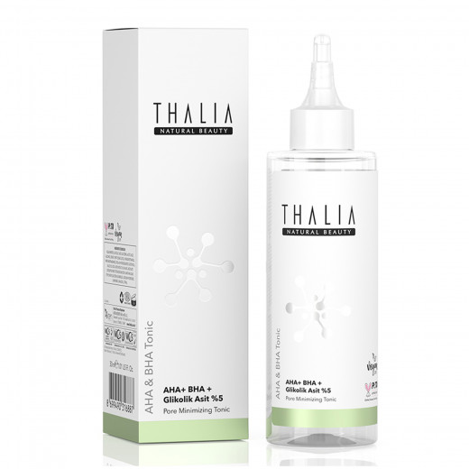 Thalia Pore Firming and Purifying Tonic AHA+BHA+ Glycolic Acid5% 200ml
