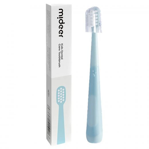 mideer Kids Dental Care Toothbrush - Cloud Blue
