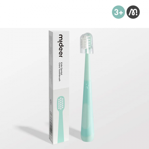mideer Kids Dental Care Toothbrush - Mint Green