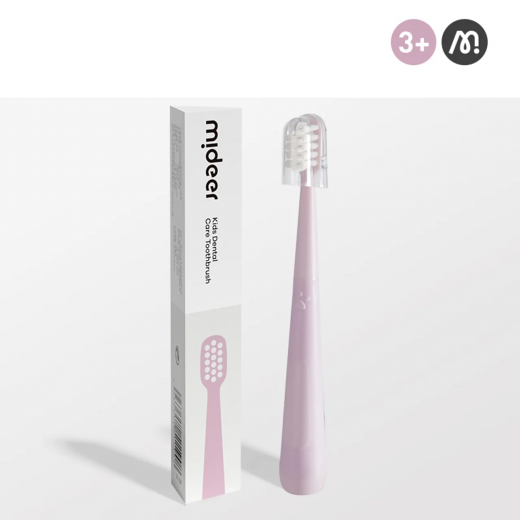 mideer Kids Dental Care Toothbrush - Taro Purple
