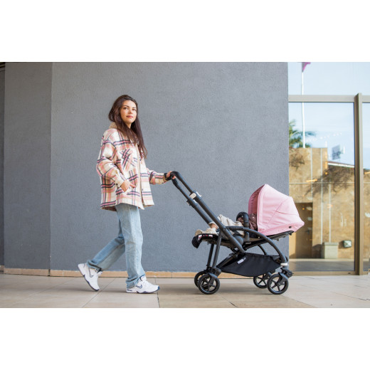 Bugaboo Bee Canopy Stroller, Black & Pink Color