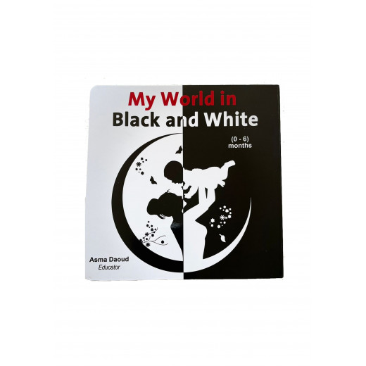 My World in Black and White Book
