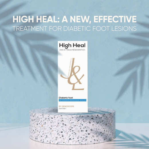 HIGH HEAL- Diabetic Foot