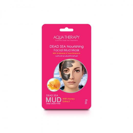 Aqua Therapy Dead Sea Nourishing Facial Mud Mask, 50g