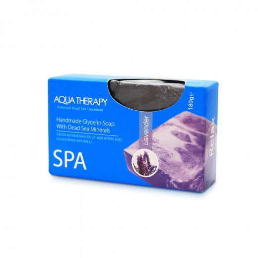 Aqua Therapy Hand Made Glycerine Soap ( Lavender), 180g