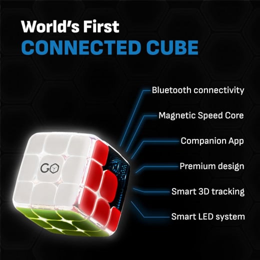 GoCube Bluetooth Connected 3x3 Smart Cube