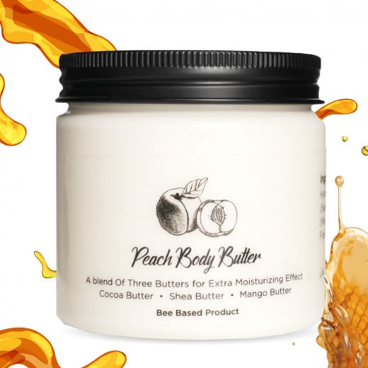 Fairouz Bee Care Peach Body Butter L
