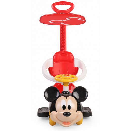 Disney Mickey Push Car With Hand And Umbrella