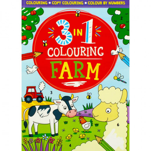 3 in 1 Colouring Farm