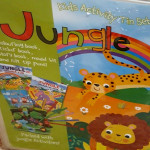 jungle kids activity tin set
