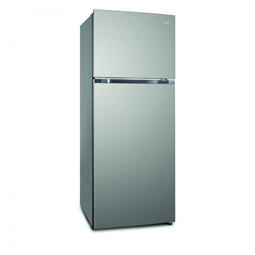 CHIQ Refrigerator 465 L Top Mounted Silver Stainless Steel