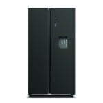 CHIQ Refrigerator 585 L Side by Side Dark Inox