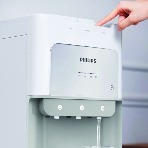 Philips Bottom Loading Water Dispenser with UV LED - ADD4970WHS/56