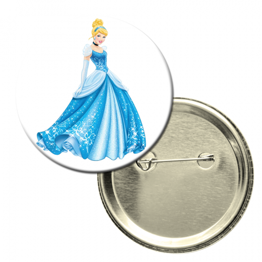 Button badge - Princess Cinderella