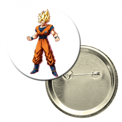 Button badge - Dragon Ball 8