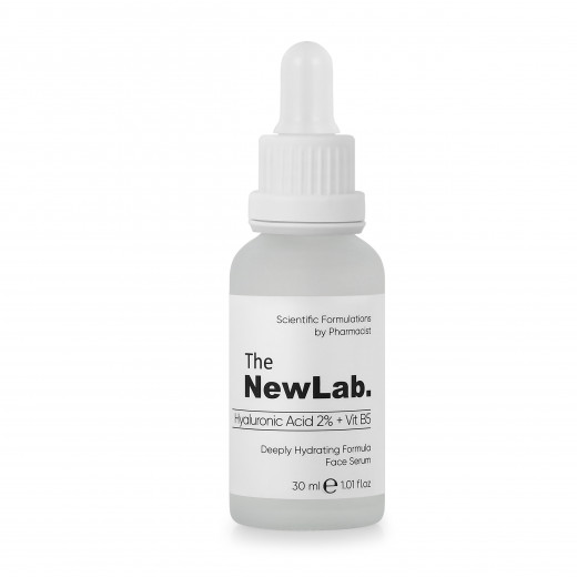 The newlab hyaluronic acid 2% vit b5