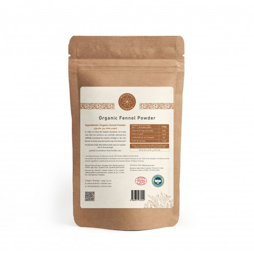 Organic Fennel Powder | 85g