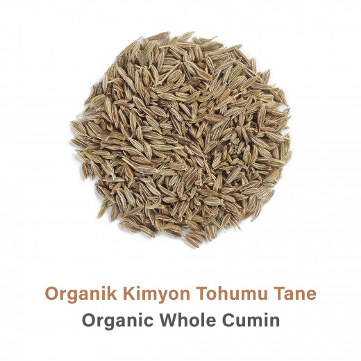 Organic Whole Cumin | 50g