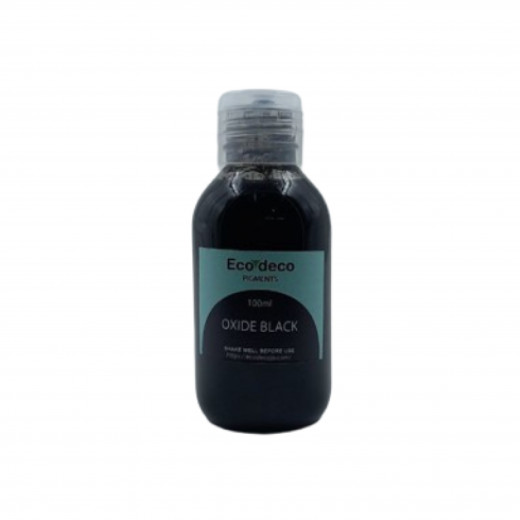 Ecodeco 100ml Black Color for Resin Art