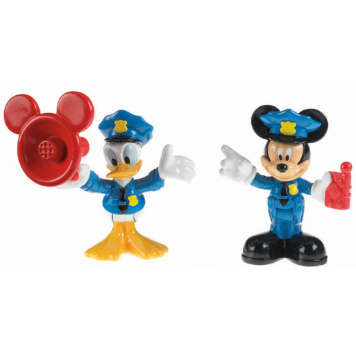 Mickey Mouse Club House FIGURE PACK - RESCUE MICKEY & DONALD